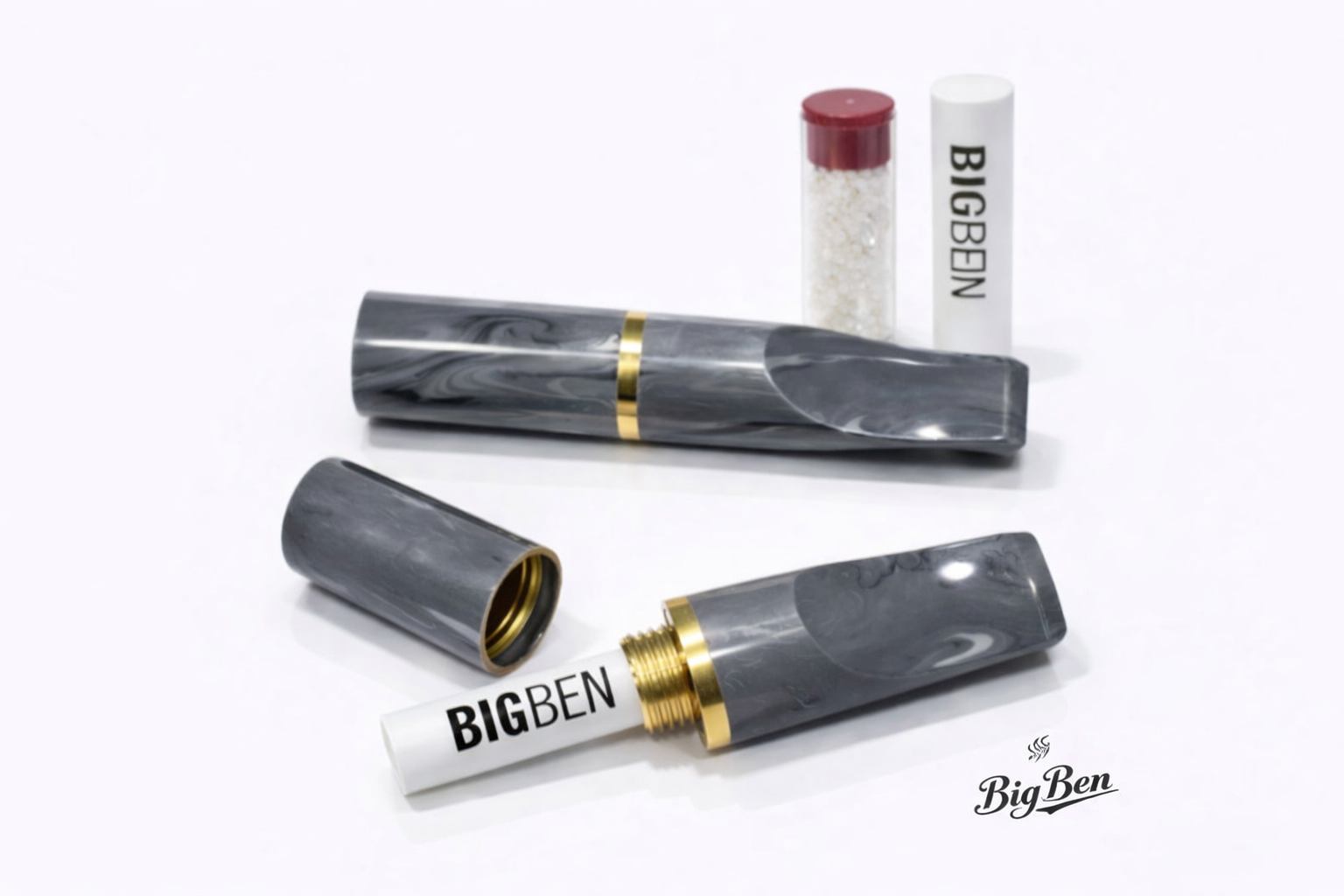 BIG BEN PREMIUM ΠΙΠΑ ΤΣΙΓΑΡΟΥ-MARBLE GREY DESIGN 1 BIG BEN PREMIUM ΠΙΠΑ ΤΣΙΓΑΡΟΥ-MARBLE GREY DESIGN