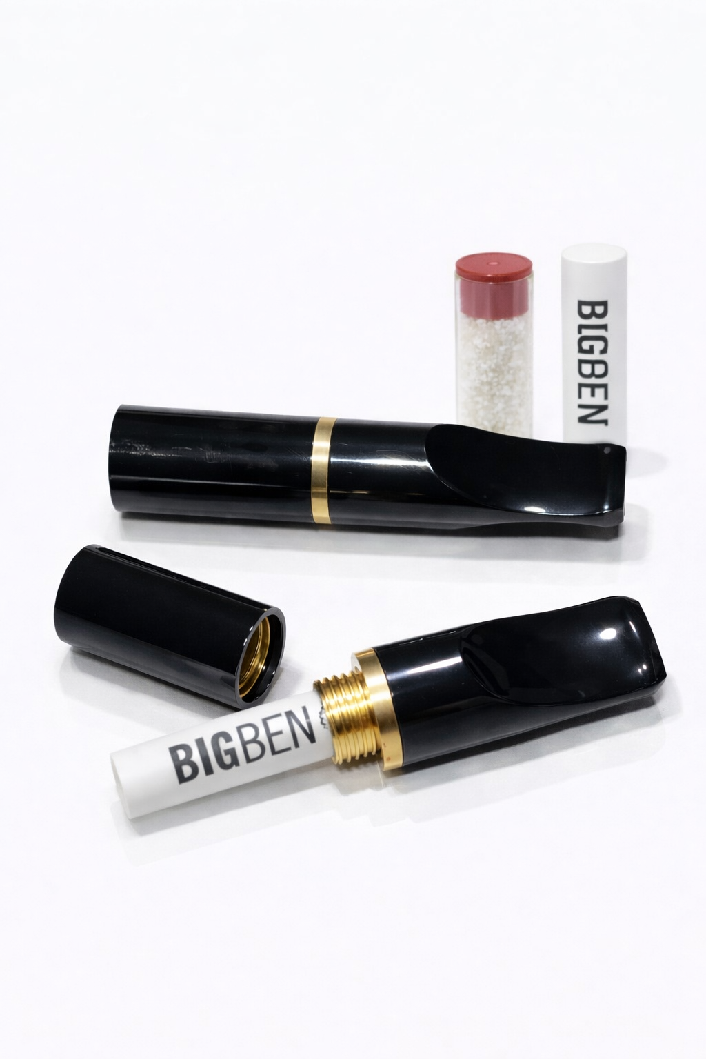 BIG BEN PREMIUM ΠΙΠΑ ΤΣΙΓΑΡΟΥ-MARBLE Glossy Black DESIGN 4 BIG BEN PREMIUM ΠΙΠΑ ΤΣΙΓΑΡΟΥ-MARBLE Glossy Black DESIGN - Image 4