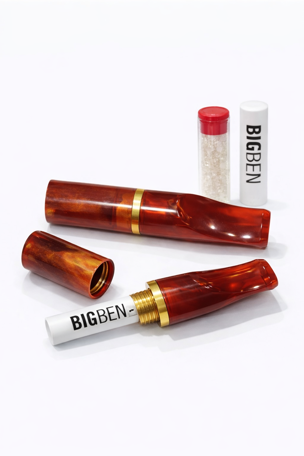 BIG BEN PREMIUM ΠΙΠΑ ΤΣΙΓΑΡΟΥ-Amber Red Marble Design 4 BIG BEN PREMIUM ΠΙΠΑ ΤΣΙΓΑΡΟΥ-Amber Red Marble Design - Image 4