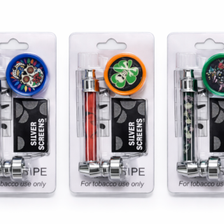 SERTIKO PREMIUM SET ΜΕΤΑΛΛΙΚΗ ΠΙΠΑ ΜΕ GRINDER-MIX DESIGN