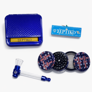 SERTIKO ΣΕΤ ΚΑΠΝΙΣΜΑΤΟΣ – DESIGN & COLOR SERIES (SMOKING SETS – DESIGN COLLECTION)