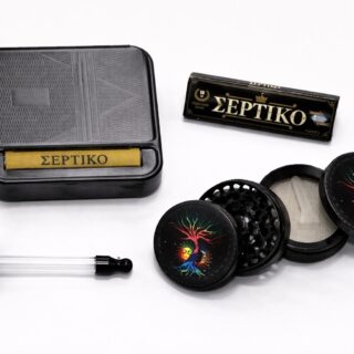 SERTIKO ΣΕΤ ΚΑΠΝΙΣΜΑΤΟΣ – PREMIUM ART COLLECTION (SMOKING SETS – PREMIUM SERIES)