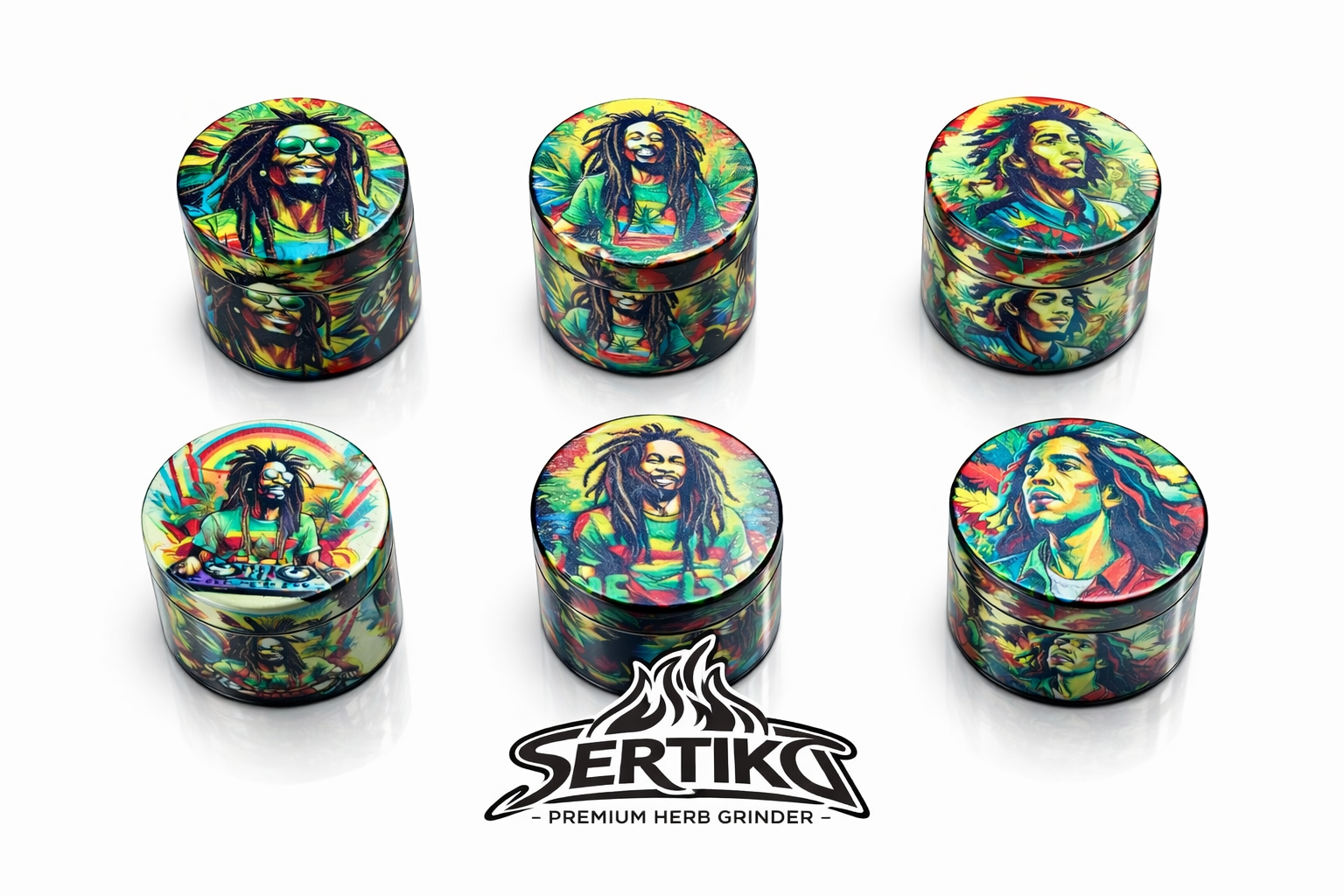 SERTIKO PREMIUM ΤΡΊΦΤΕΣ ΚΑΠΝΟΎ REGGAE DESIGN 1 SERTIKO PREMIUM ΤΡΊΦΤΕΣ ΚΑΠΝΟΎ REGGAE DESIGN