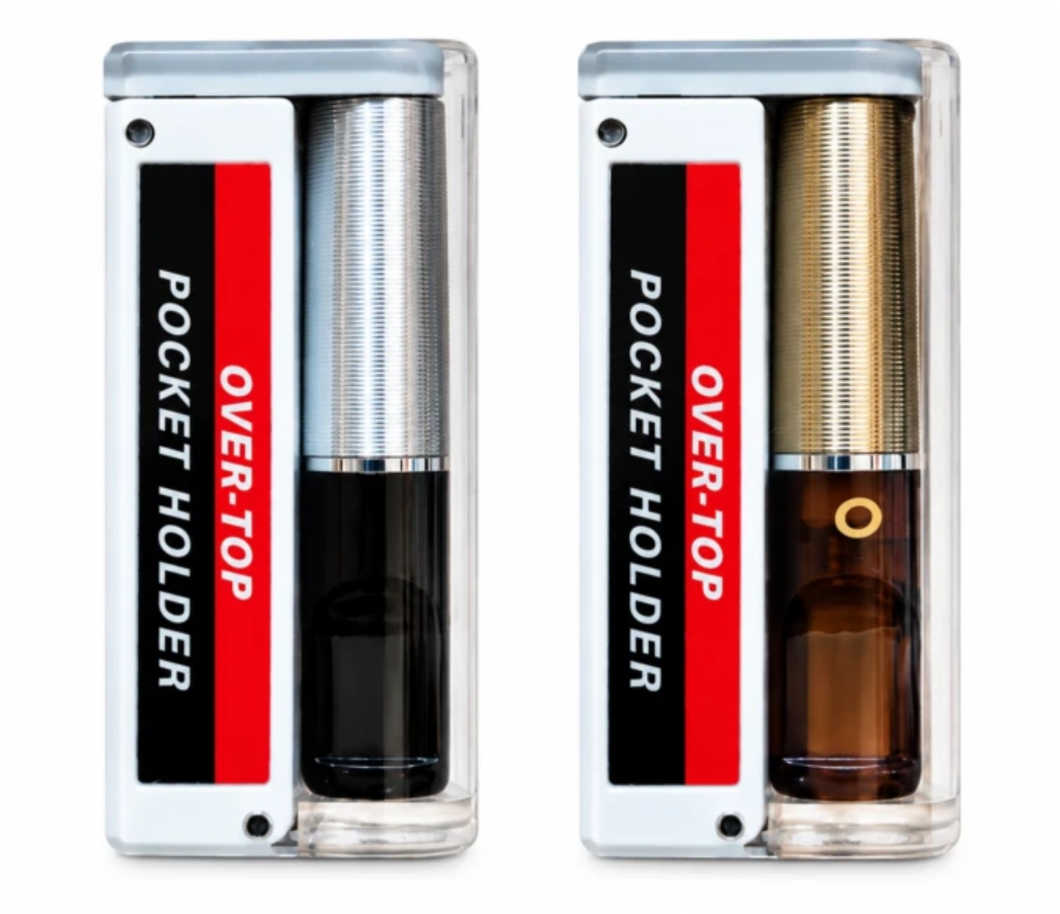 OVER-TOP POCKET HOLDER – ΠΙΠΑ ΤΣΙΓΑΡΟΥ ΜΕ 3 ΑΝΤΑΛΛΑΚΤΙΚΑ ΔΩΡΟ 12 ΤΕΜ. ΜΙΧ