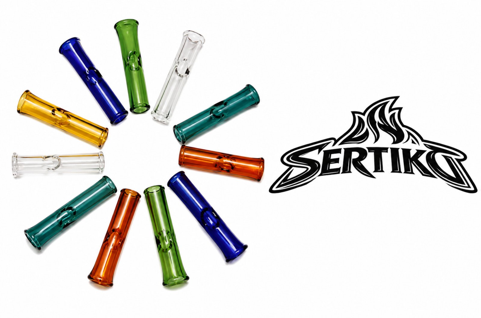 ΓΥΑΛΙΝΕΣ ΧΡΩΜΑΤΙΣΤΕΣ ΤΖΙΒΑΝΕΣ SERTIKO JOINT MOUTH TIP